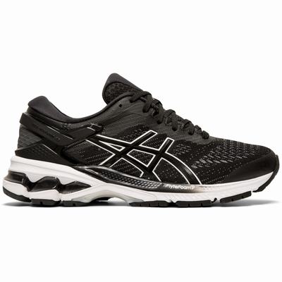 Női Asics Gel-Kayano 26 (D) Futócipő AS5719632 Fekete/Fehér